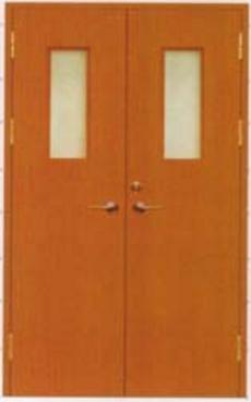 China ABNM-MF06 fireproof wooden door for sale