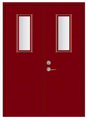 China ABNM-GF03B fireproof steel door for sale