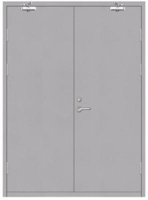 China ABNM-GF05 fireproof steel door for sale