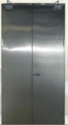 China ABNM-SSF06 fireproof stainless steel door for sale