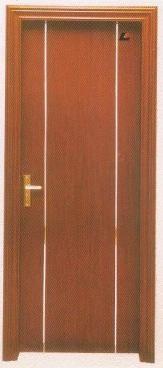 China ABNM-GMF03 fireproof steel wood armored door for sale