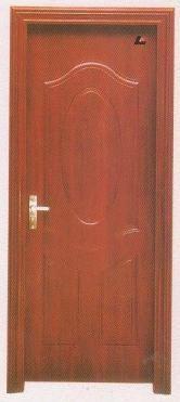 China ABNM-GMF08 fireproof steel wood armored door for sale