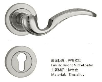 China ABNM-YM16 zinc alloy lock for sale