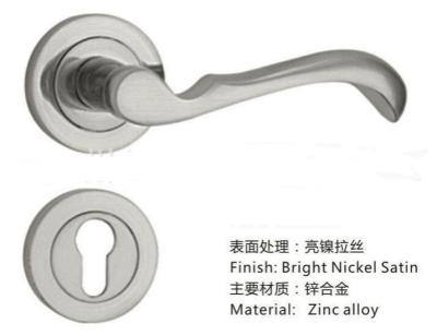 China ABNM-YM18 zinc alloy lock for sale