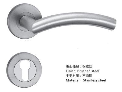 China ABNM-YM63 stainless steel lock for sale