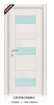 China ABNM-JZPZ218 HPL Ecological Interior Door for sale