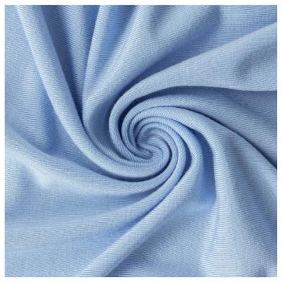 China breathable 40s thickened 240 grams 93%human fabric modal cotton 7%spandex, suitable for clothing men's underwear underwear pajamas for sale