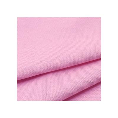 China High quality plain knitted cotton fabric organic soft sweatshirt fabric cotton for garment brand sweatshirt fabric for sale