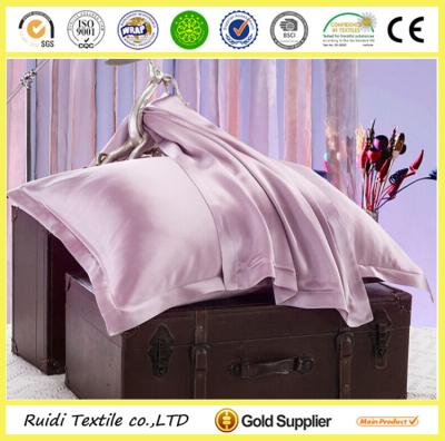 China Wholesale Good Quality 100% Mulberry Silk Pillowcase From Viable Factory 22 Momme for sale