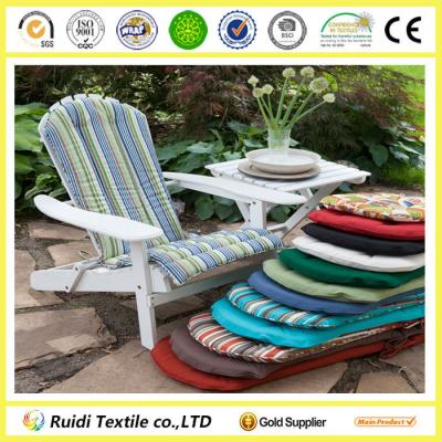 China Outdoor All Weather Waterproof Massage Adirondack Chair Cushion for sale