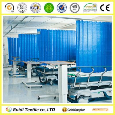 China New 2014 fireproof hospital compartment curtain, hospital curtain wholesale for sale