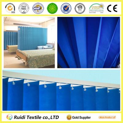 China Hospital Fireproof Curtain For Compartment In Emergency Room for sale