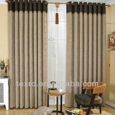 China High Quality Hot Selling Blackout Blackout Curtain Window Curtain For Home Textile for sale