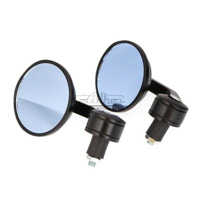 China Hot sale small round metal rod BJ-RM-046R moto azul manillar d'espejo side mirror for sale