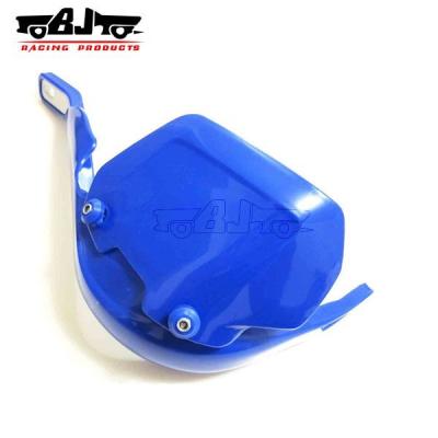 China Protect Your Motorcycles Blue HG-001S Custom Motorcycle Accessories Hand Guards Shield For Dirt ATV for sale