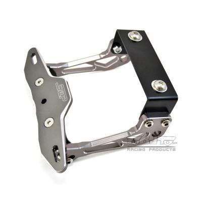 China BJ-LPL-030-TI CNC Motorcycle Aluminum License Plate Bracket For BWS 125 for sale