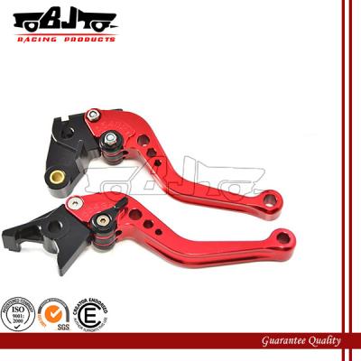 China 6063 Aluminum Alloy OEM BJ-LS-002 Custom Motorcycle Brake Handle Short Clutch Lever For f5 for sale