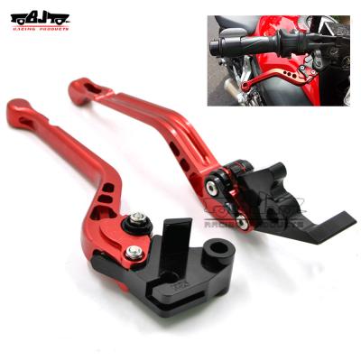 China Small orde is acceptable 3D long lever cnc clutch brake lever BJ-LS-014 for yamaha yzf r125 2008-2011 for sale