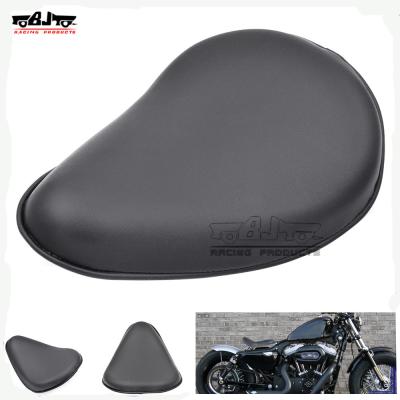 China The Drive Is Accepotable BJ-SC03-004 Motorcycle Solo Slim Seat Mount For Harley Sportster Bobber Chopper Custom for sale