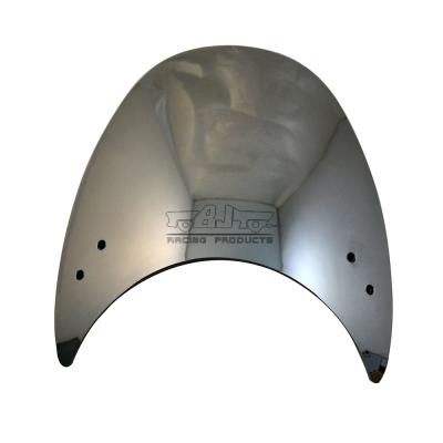 China PC (Polycarbonate) BJ-WS-883 For Harley Sportster 883 Fairing Cowl Shatterproof Windshield Windscreen for sale