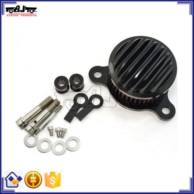 China BJ-AC-001 Black Sportster 883 Aluminum Air Cleaner Cleaner Intake For Harley Davidson for sale