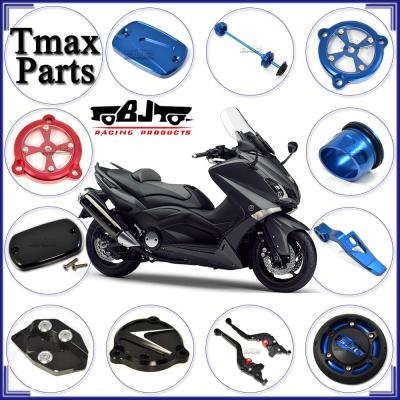 China 6061 aluminum custom wholesale chinese dirt bike motorcycle spare parts for yamaha tmax for sale