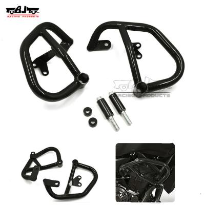 China BJ-FG-YA001 Metal Motorcycle MT07 Crash Bars Frame Guard Protector For Yamaha FZ-07 2015-2017 for sale