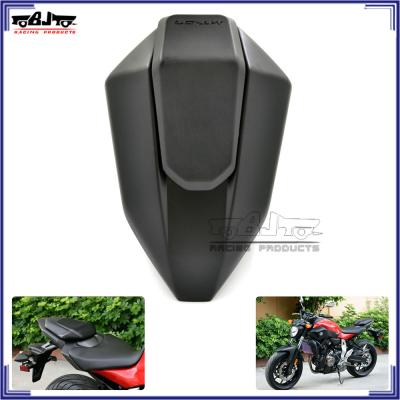 China High Quality ABS Motorcycle Rear Seat Passenger Seat Cover BJ-SC01-MT07-15 For Yamaha MT07 2013-2016 for sale