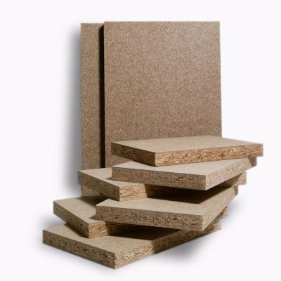 China Modern factory direct price12mm 18mm heavy moisture proof particle board chipboard for cabinet core for sale