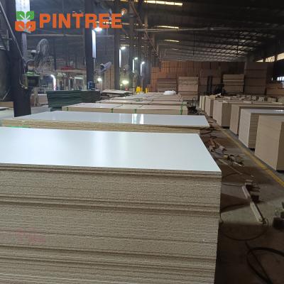 China Modern hot sale UV petg sheet laminated 16mm melamine 4x8 board glass chipboard for lowest price for sale