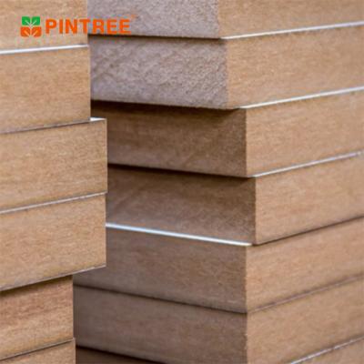 China Moisture Proof Best Selling MDF High Gloss Faced Laminated Board for sale