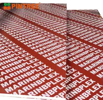 China Good Price E0 12mm 18mm Modern Plywood Construction Film Faced Plywoods For Building for sale