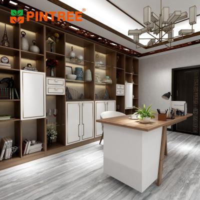 China Customized modern popular sliding wooden closeted door design plywood wardrobe for bedroom for sale