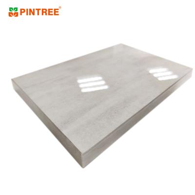 China best selling 18mm hdf board melamin mdf moisture proof high gloss fiberboard for chinese factory for sale