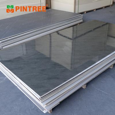 China Competitive Price Modern High Gloss Panels UV Marble Panel Plywood With Quality Guarantee for sale