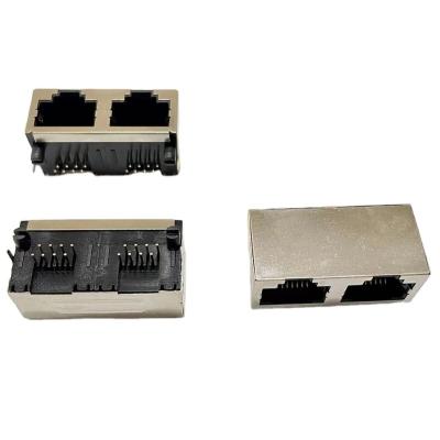 China PCB 5631-1X1-SC-1 Socket RJ45 Jack female connector for sale