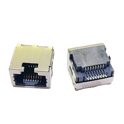 China PCB SMT8.5-SC-8C Socket RJ45 Jack female connector for sale