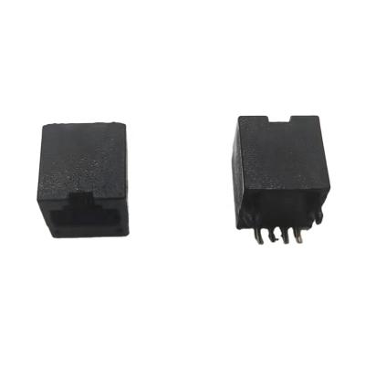 China PCB 5216-1X1-8P8P Socket RJ45 Jack female connector for sale