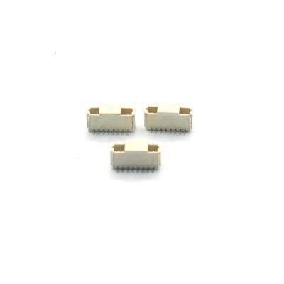 China Vertical PCB Sh1.0mm 8pin SMT Panel Connector for sale