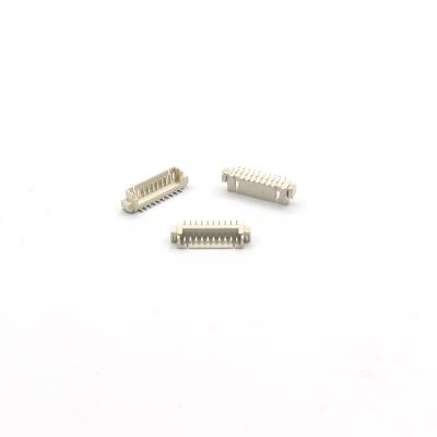 China PCB 10 Pin Pcb Connector Pitch 0.3 0.5 0.8 1.0 1.25 2.0 2.54 Upper Contact Zif Smt Horizontal Vertical Fpc Ffc Connector for sale