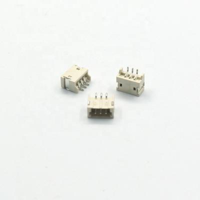 China High Quality PCB ZH Series 3PIN Socket Spacing 1.5mm (SI)(SN) Wire-to-Wire Wire-to-Board Connector S3B-ZR-SM4A-TF Through HoleP-1.5 for sale