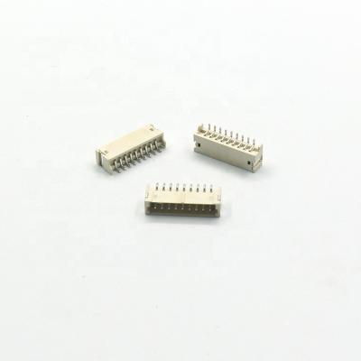 China PCB ZH1.5 9 Pin Connector 1.5MM PITCH Horizontal SMD Pin Header + Housing + Terminal 1.5 9pin for sale