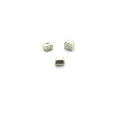 China PCB Sh1.0mm 3pin horizontal with one lock SMT board connector for sale