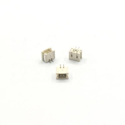 China ZH1.5 PCB Pitch 2pin Pitch Plate Connector High Temperature Resistant Vertical SMT Connector for sale