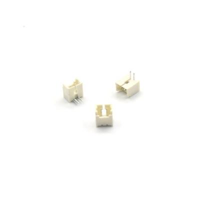 China PCB JST 1.25 2 Pin Connector 1.25MM Vertical Pin Header + Housing + Terminal 1.25-2p for sale