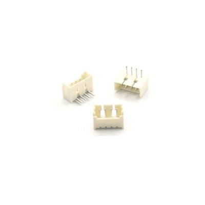 China PCB JST 1.25 4 Pin Connector 1.25MM Vertical Pin Header + Housing + Terminal 1.25-4p for sale