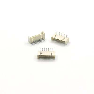 China PCB JST 1.25 7 Pin Connector 1.25MM Vertical Pin Header + Housing + Terminal 1.25-7p for sale