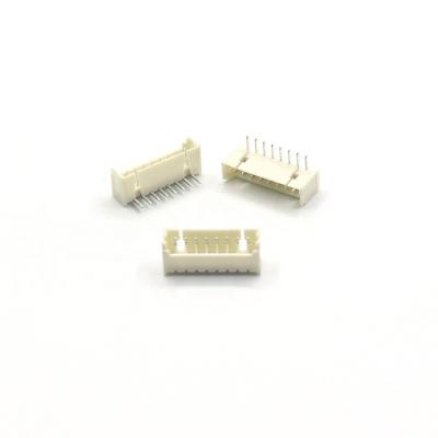 China PCB JST 1.25 8 Pin Connector 1.25MM Vertical Pin Header + Housing + Terminal 1.25-8p for sale