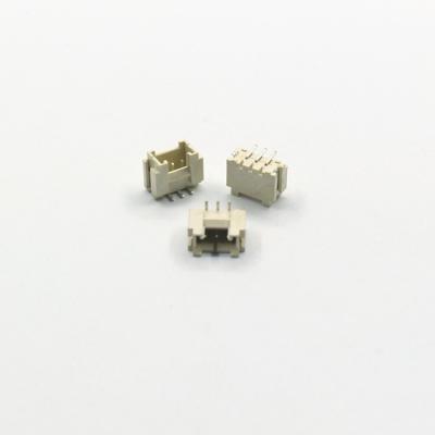 China High Temperature Resistant PCB HY2.0mm 3pin Vertical Plate Connector With Latch for sale