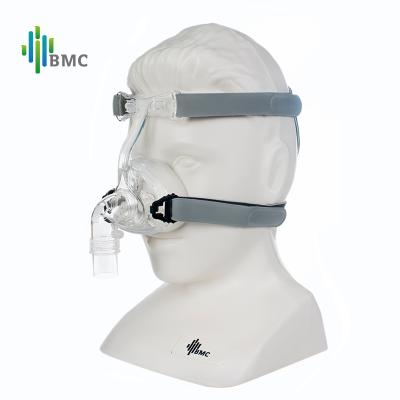 China Yes BMC NM2 Nasal Mask With Headgear And Head Pad S/M/L Different Size Suitable For CPAP Machine And Oxygenerator for sale